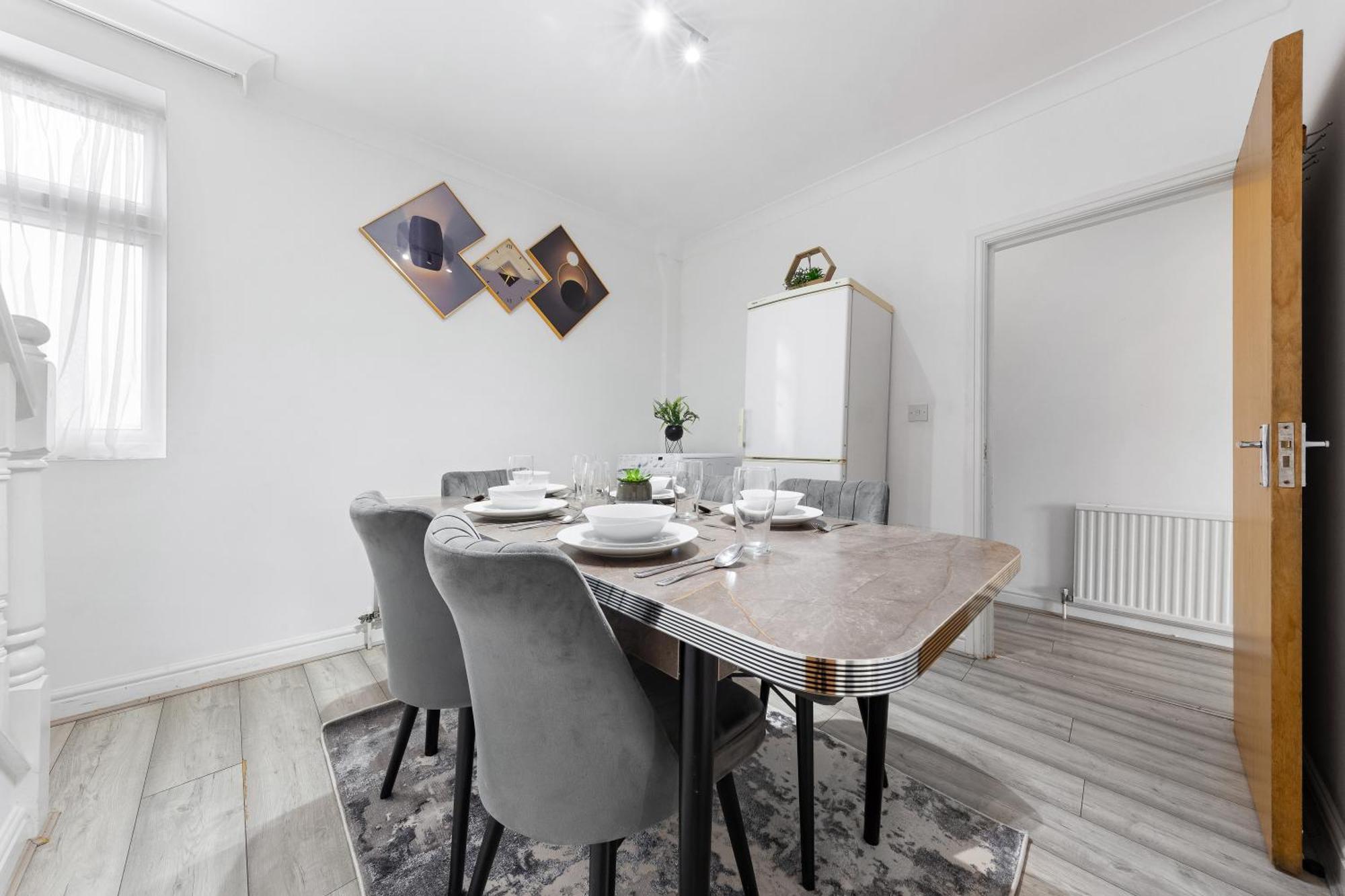 Green Hype - 10 Mins To Stadium - Sleeps 8 Londra Exterior foto