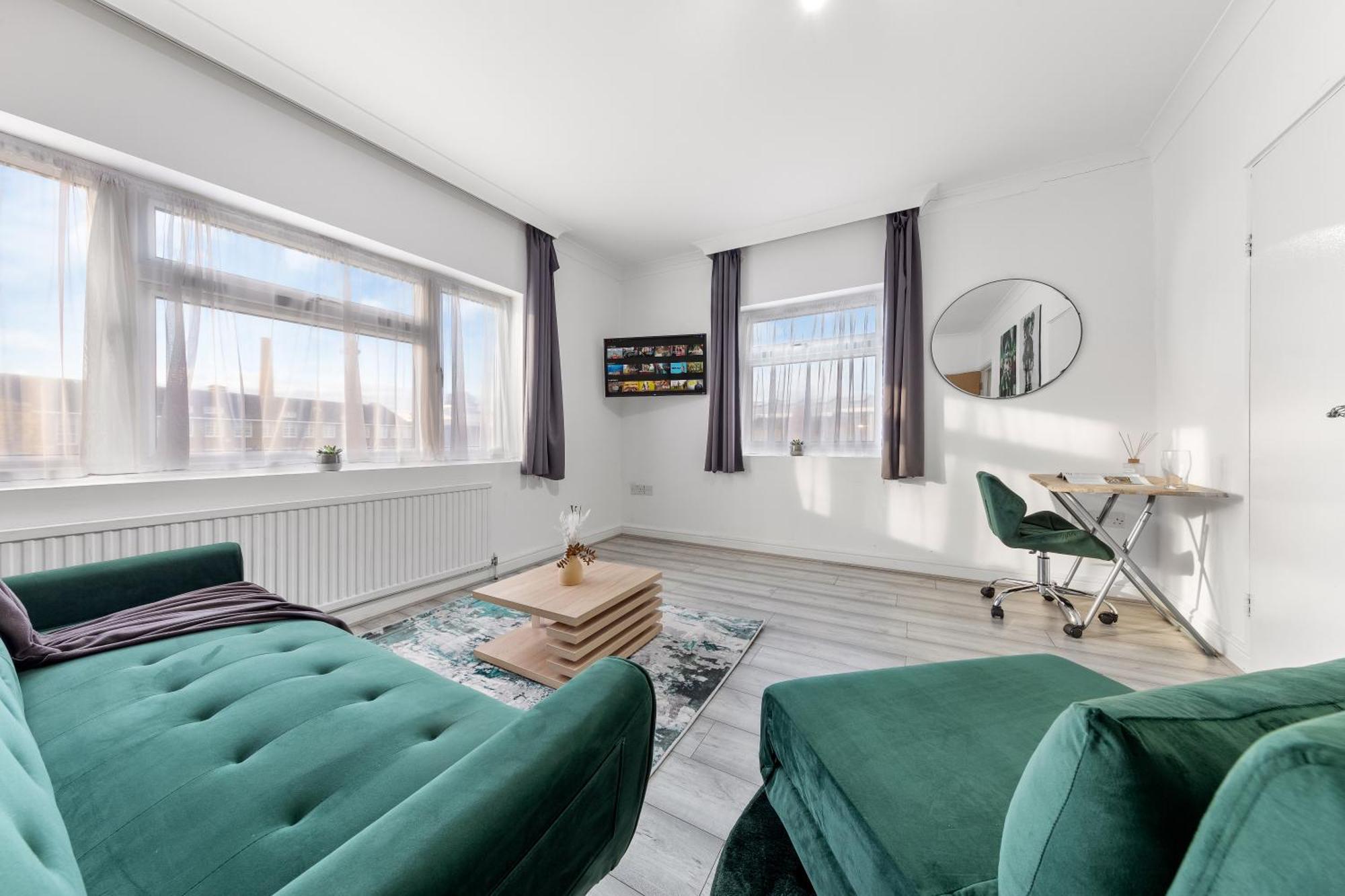 Green Hype - 10 Mins To Stadium - Sleeps 8 Londra Exterior foto