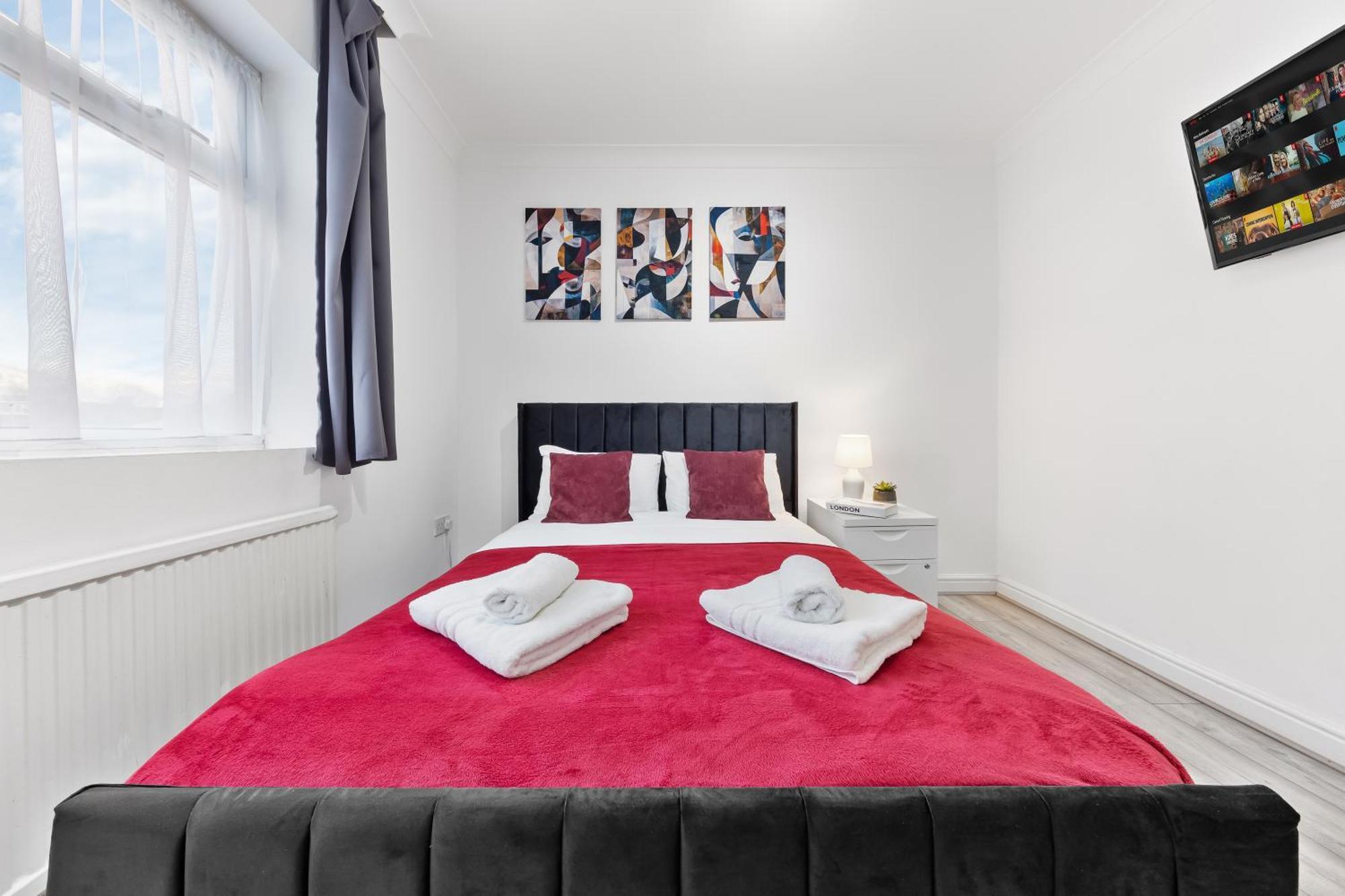 Green Hype - 10 Mins To Stadium - Sleeps 8 Londra Exterior foto
