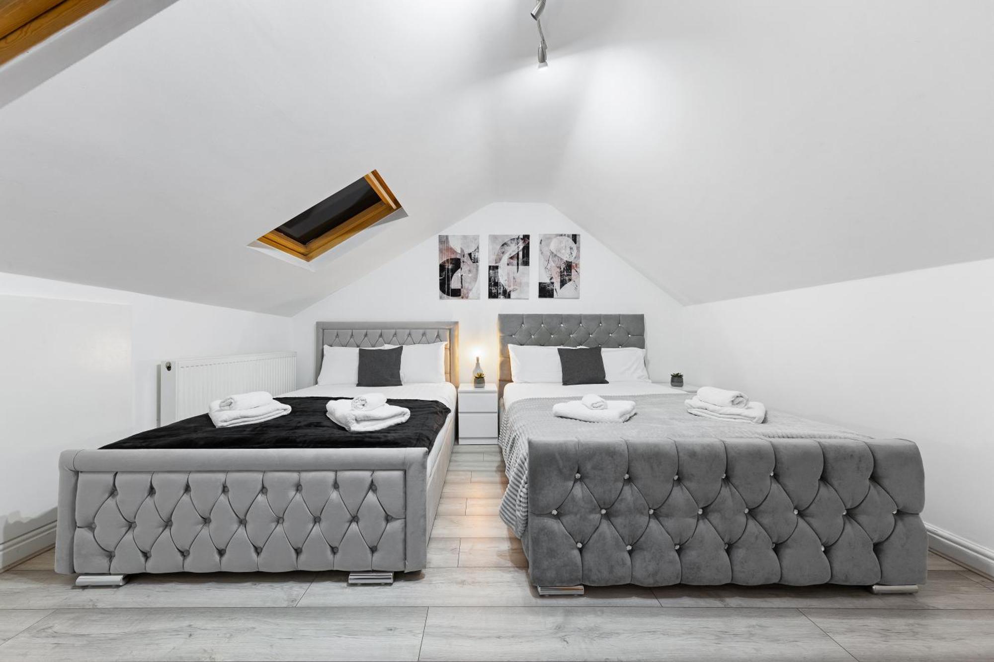 Green Hype - 10 Mins To Stadium - Sleeps 8 Londra Exterior foto