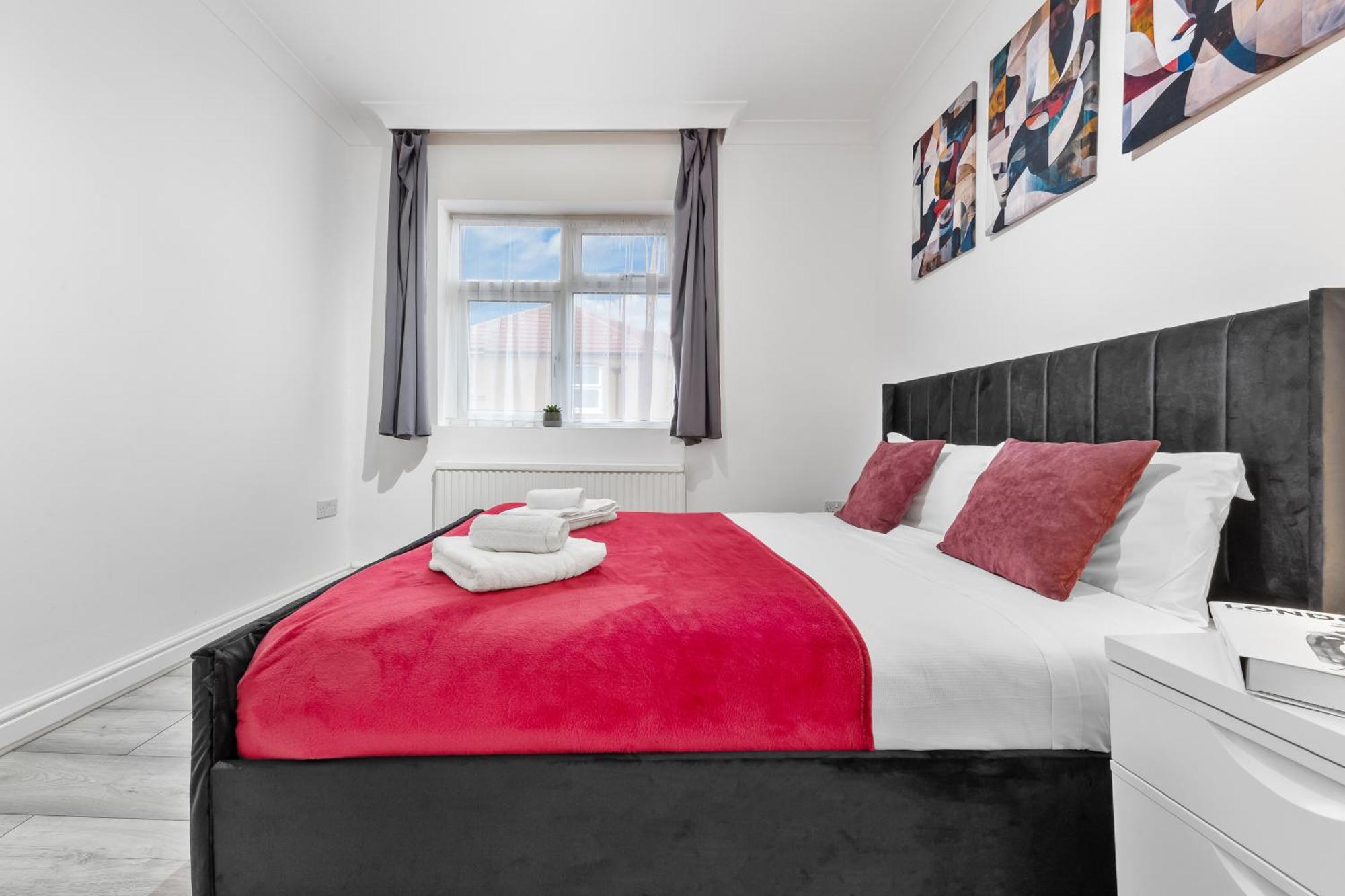 Green Hype - 10 Mins To Stadium - Sleeps 8 Londra Exterior foto