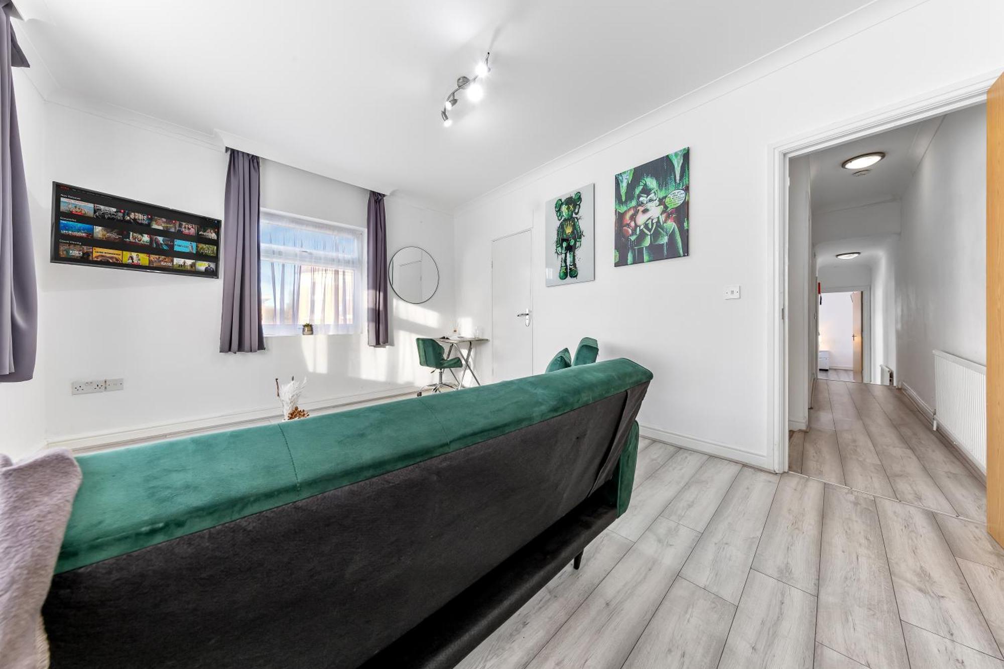 Green Hype - 10 Mins To Stadium - Sleeps 8 Londra Exterior foto