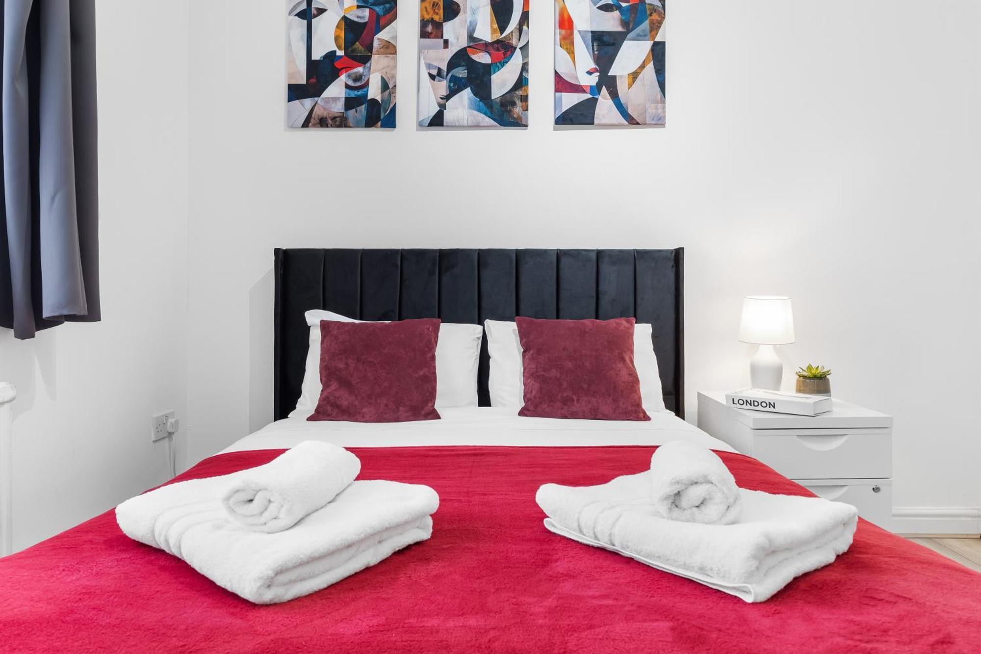 Green Hype - 10 Mins To Stadium - Sleeps 8 Londra Exterior foto