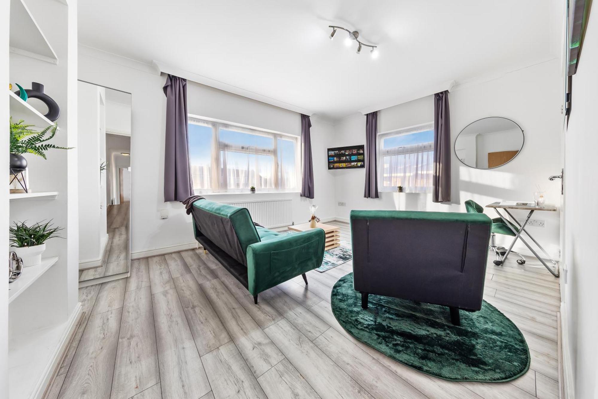 Green Hype - 10 Mins To Stadium - Sleeps 8 Londra Exterior foto