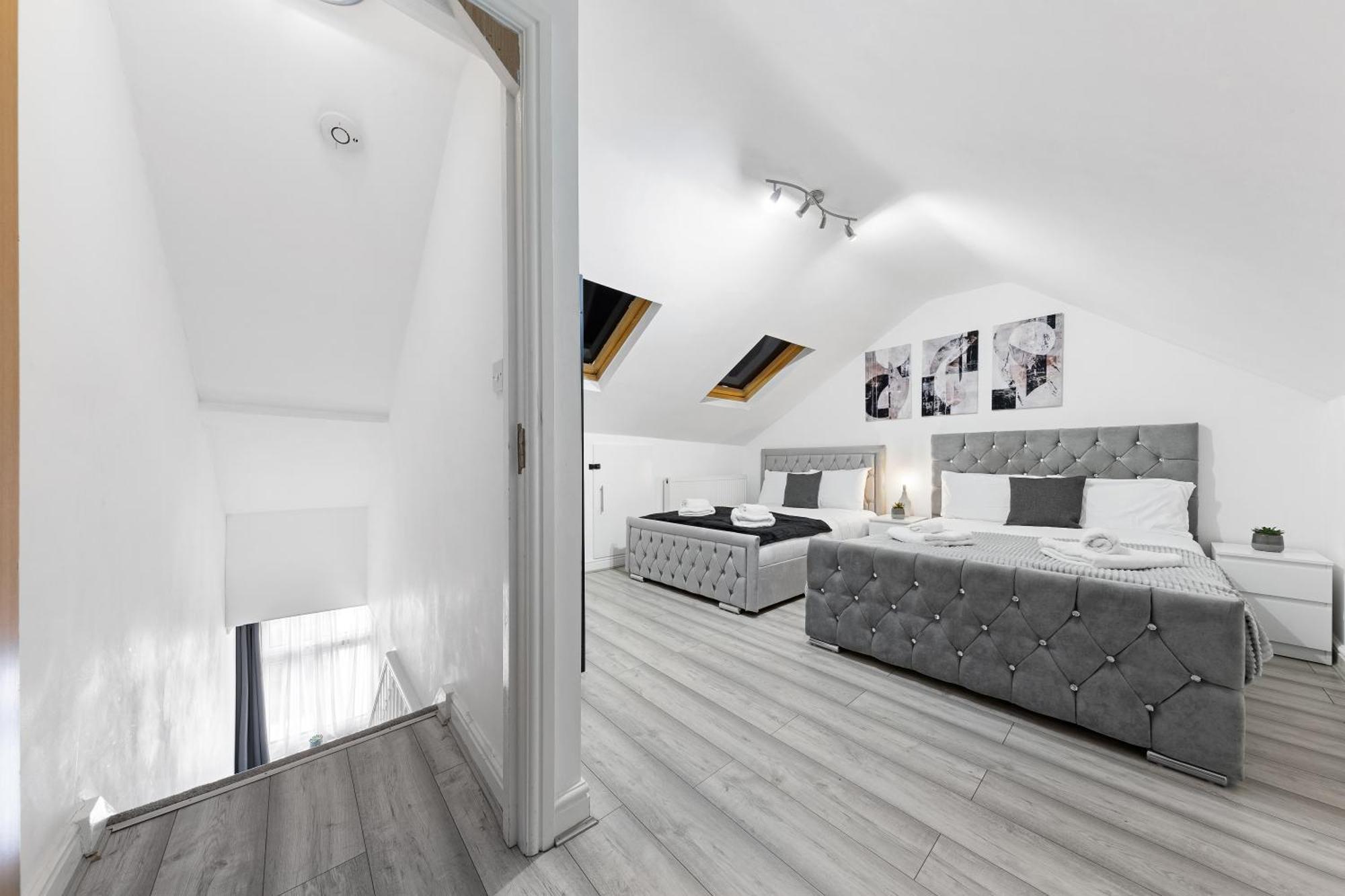 Green Hype - 10 Mins To Stadium - Sleeps 8 Londra Exterior foto