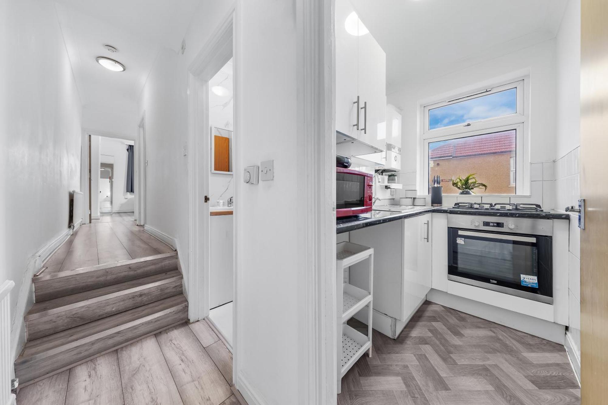 Green Hype - 10 Mins To Stadium - Sleeps 8 Londra Exterior foto
