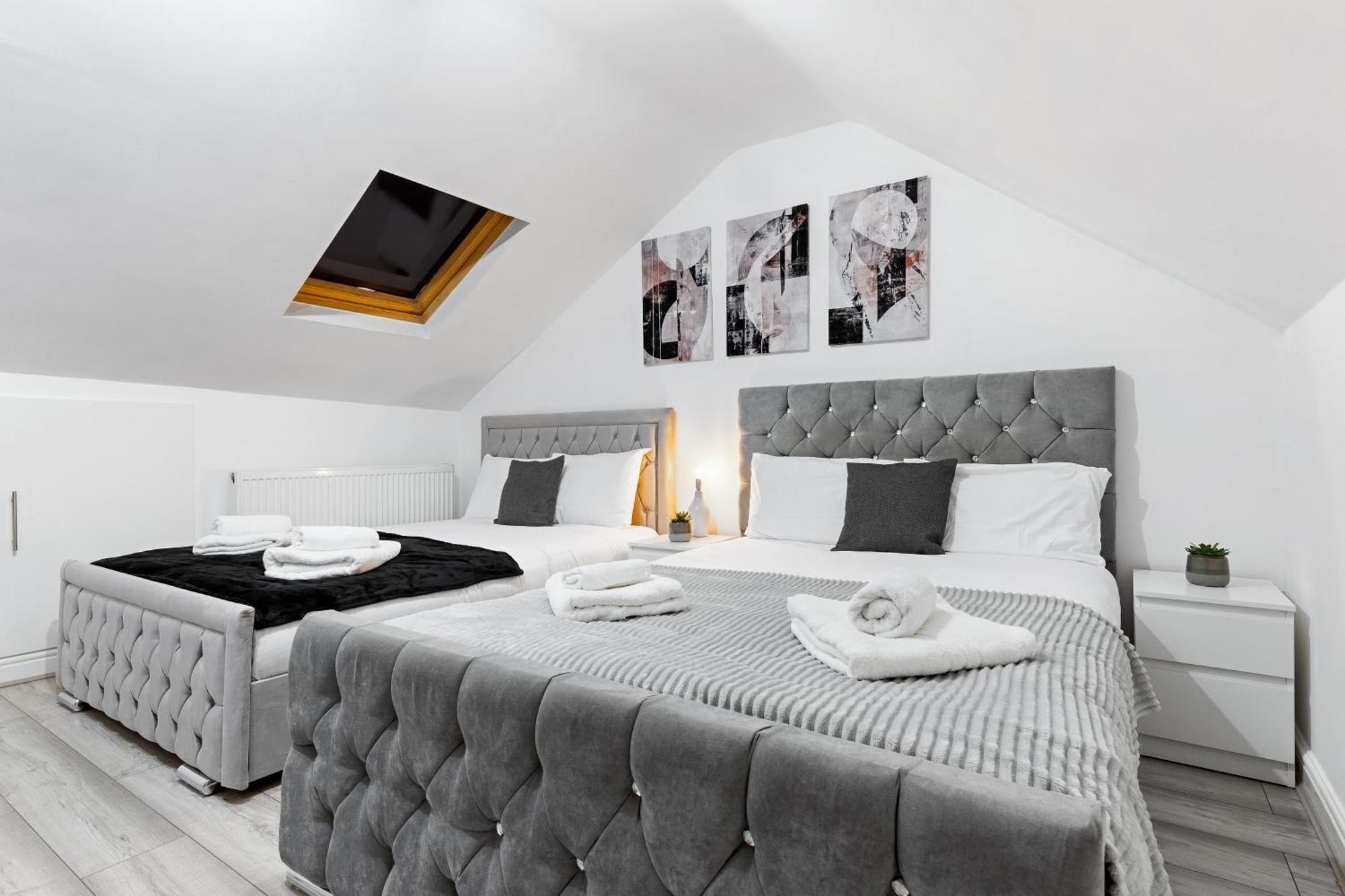 Green Hype - 10 Mins To Stadium - Sleeps 8 Londra Exterior foto
